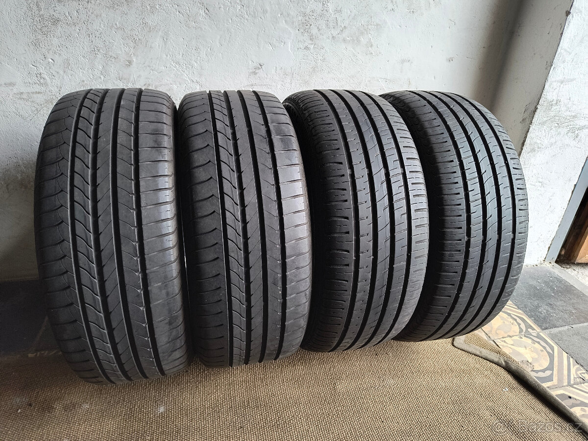 LETNÍ PNEU GOODYEAR A BARUM 215/50/17-4KS