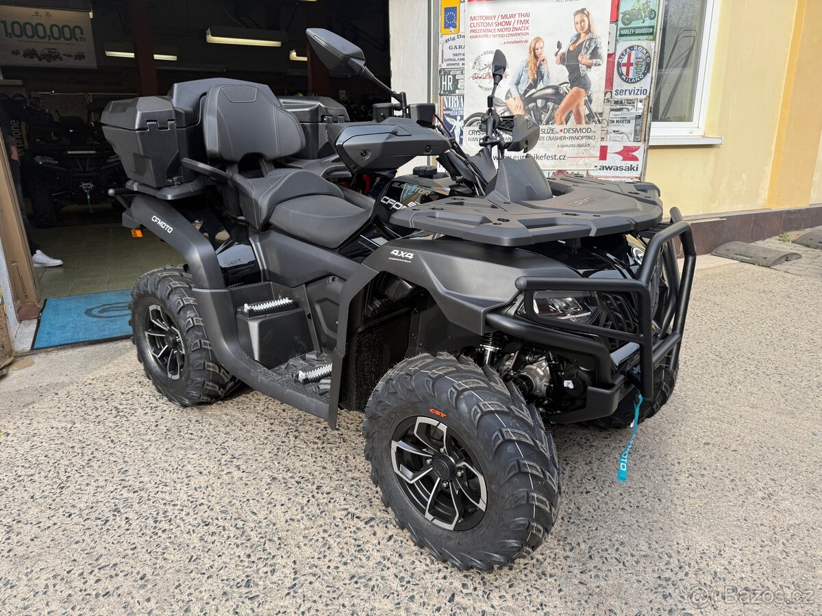 CFMOTO Gladiator X625-A, výbava zdarma, DPH
