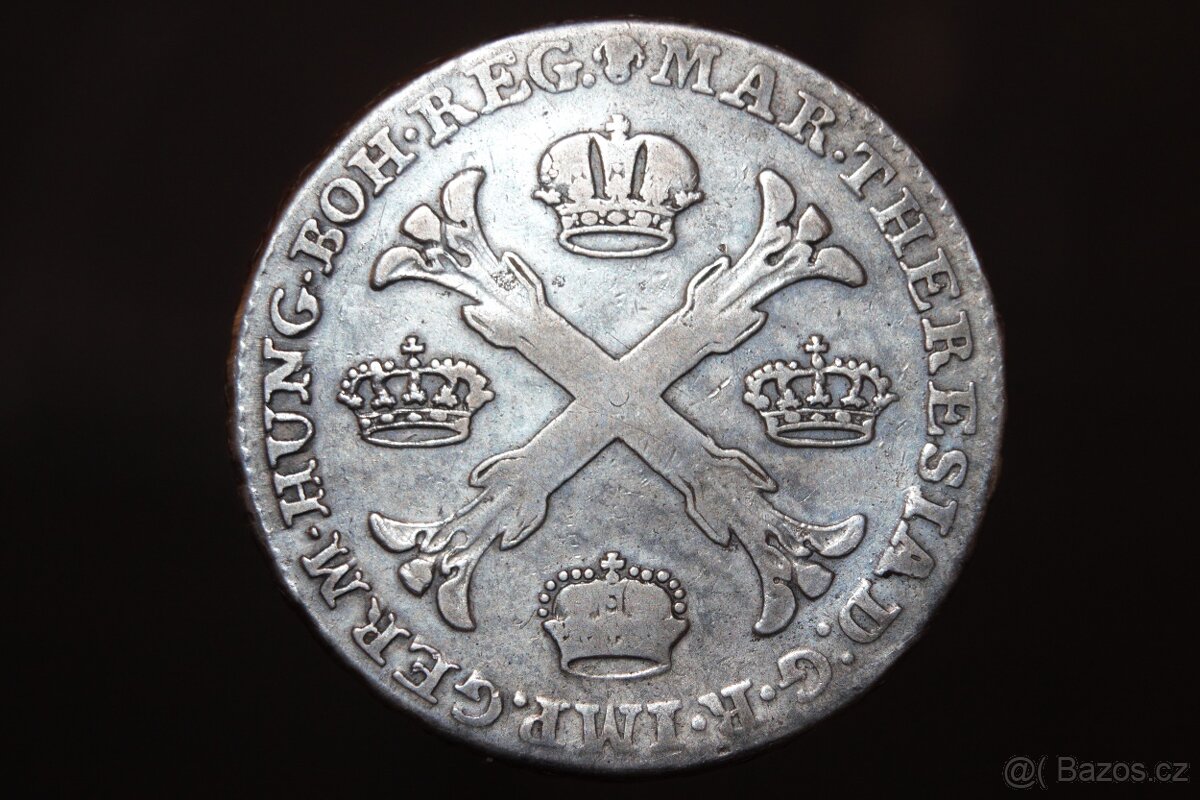 Křížový Tolar Marie Terezie 1769