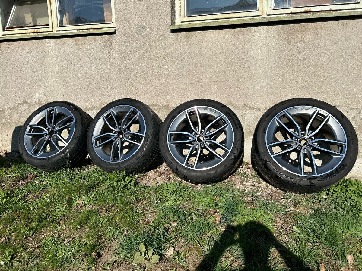Kola na GLE coupé AMG 325/35 ZR22 | 285/40 R22