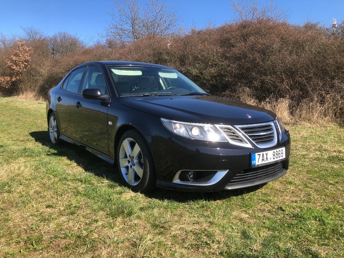 Saab 9-3 Aero TTiD Maptun