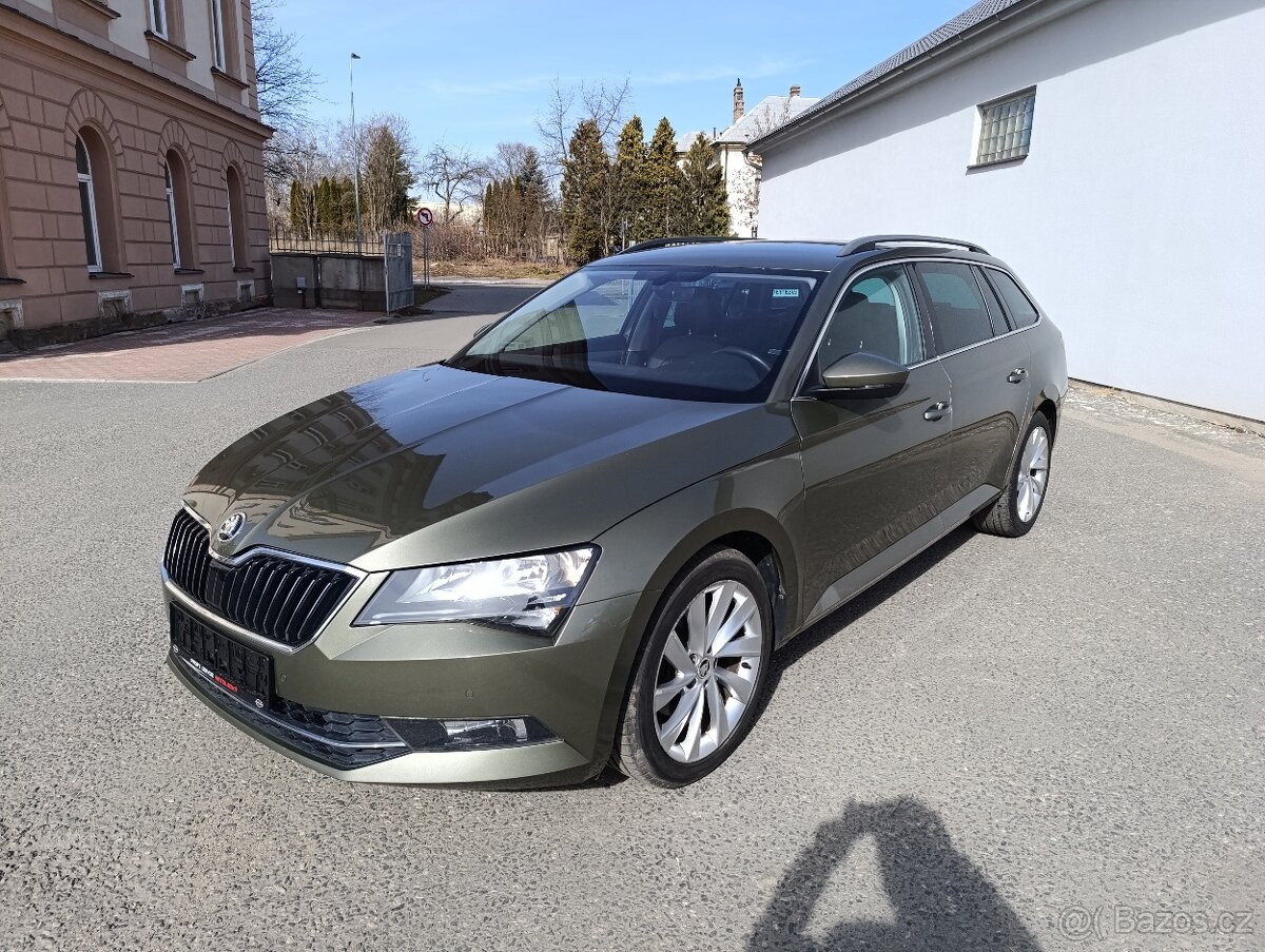 Škoda Superb 3 Combi 2.0tdi
