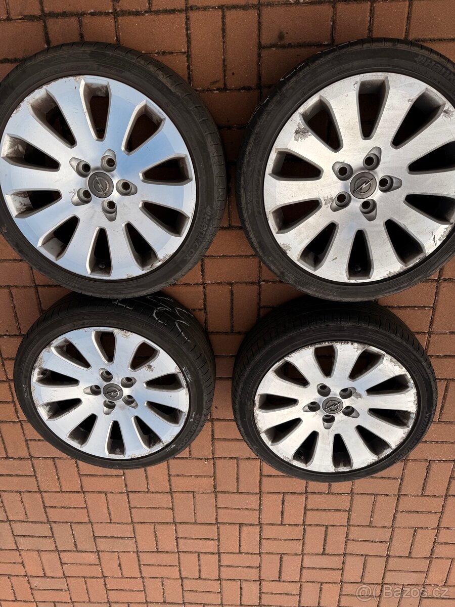 Letni kola hankook ventus prime 245/40 r19 na opel insignia