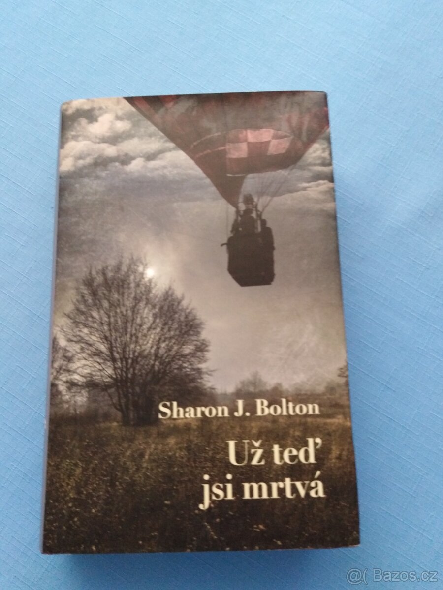 Už teď jsi mrtvá - Sharon J. Bolton