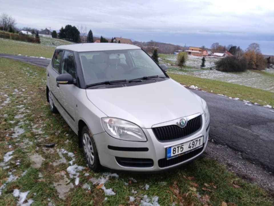 Fabia 2006 teď bez stk