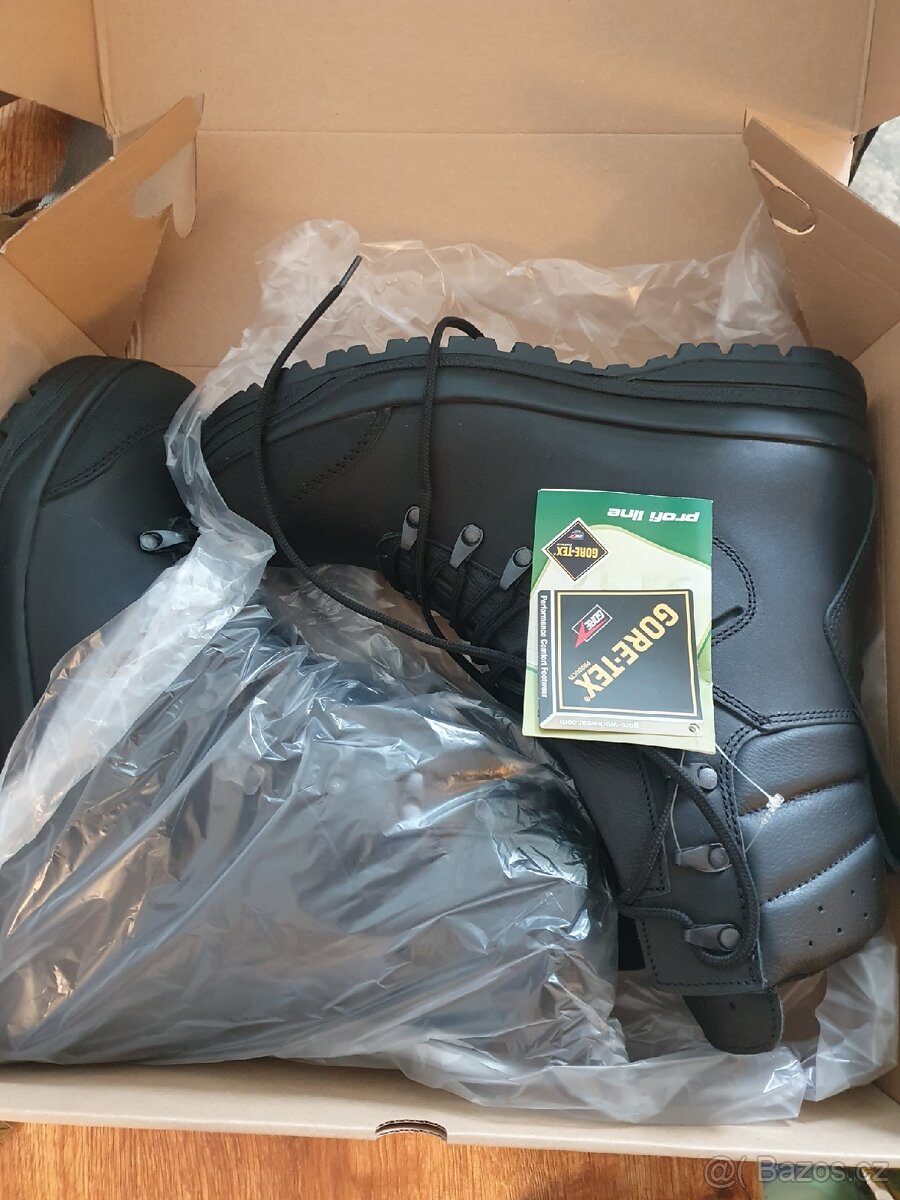 Vojenské Goretexové boty