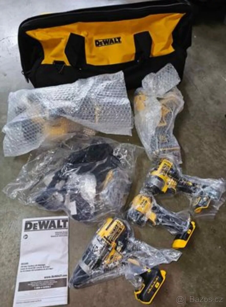 DEWALT DCK594P2 20V Max XR Kombinovaná sada 5 nástrojů NOVÁ