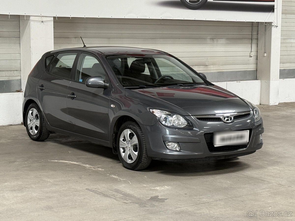 Hyundai I30 1.4i , 80 kW benzín, 2010