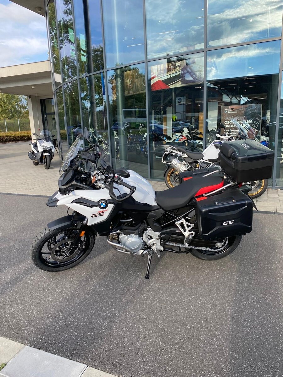 BMW F 750 GS, rok 2023