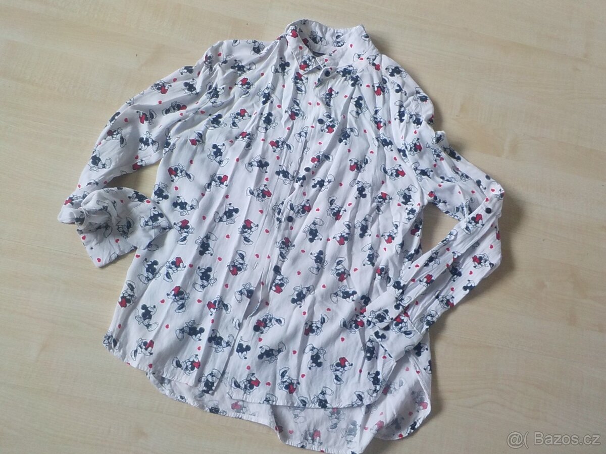 Minnie mouse paradni košile vel 38/40/žena