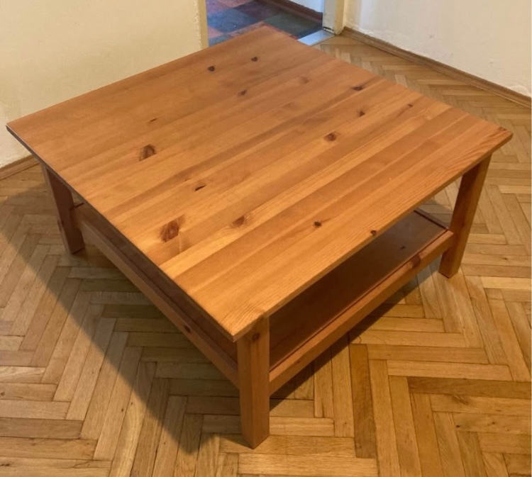 IKEA Hemnes konferenční stolek