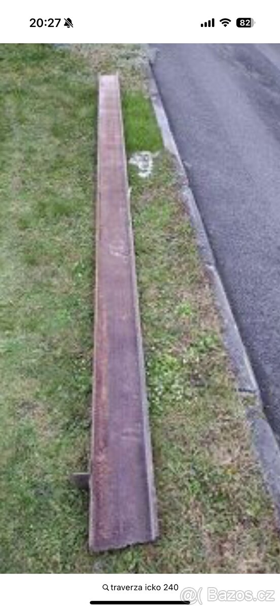 Traverza icko délka 6 metru, 240mm