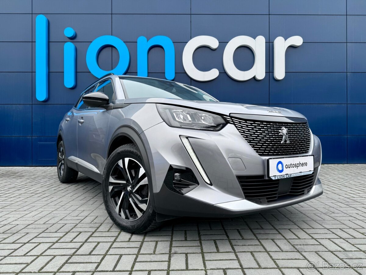 Peugeot 2008 ALLURE PACK 1.5HDi, ČR, Navigace