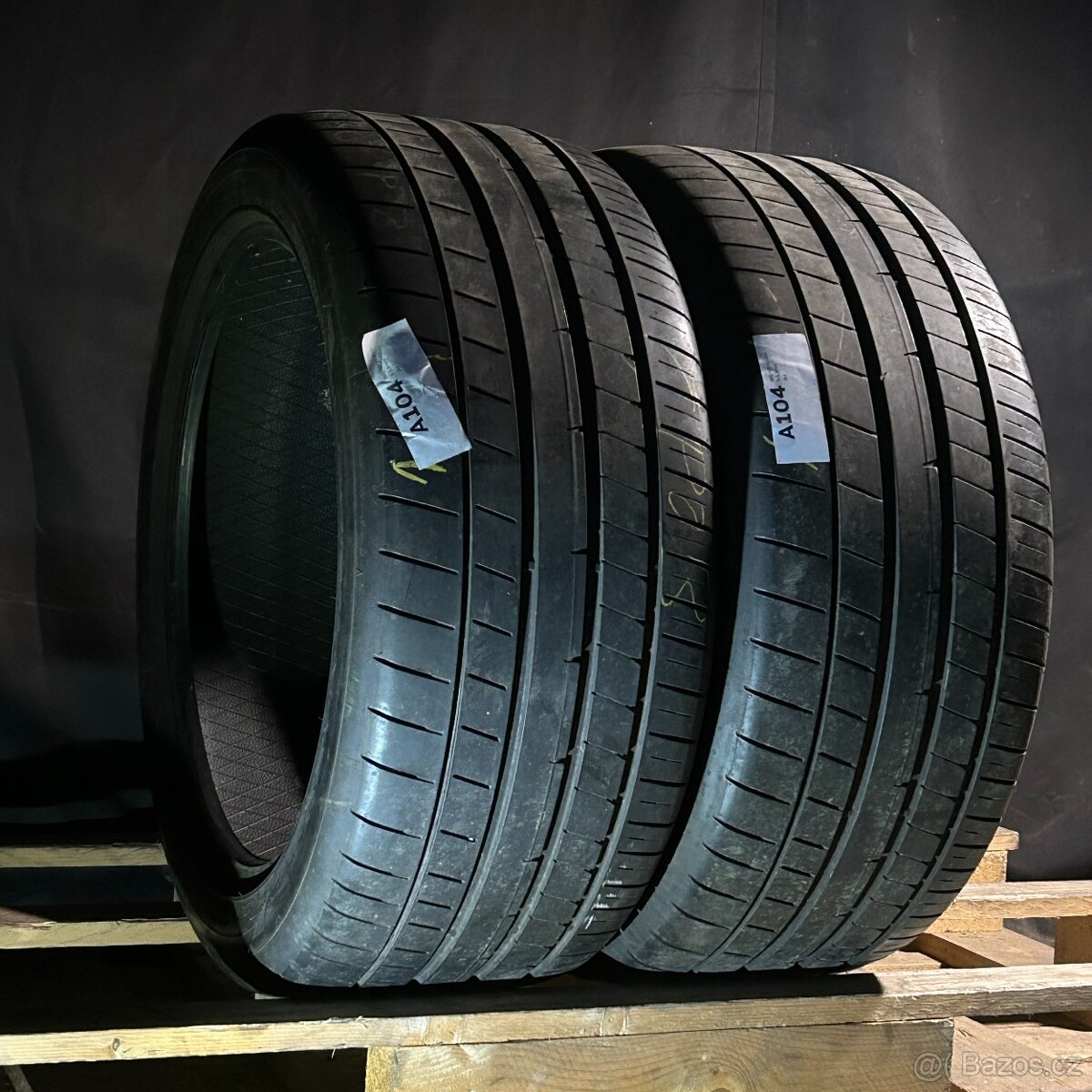 Letní pneu 285/40 R20 108Y Dunlop 5-5,5mm