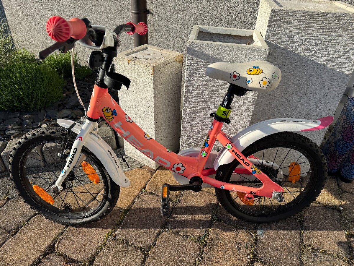 Dětské kolo 16"