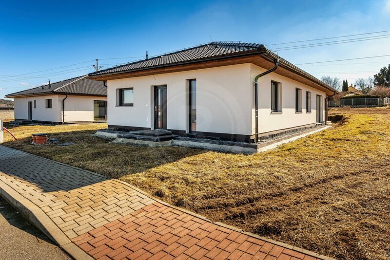 PRODEJ NOVOSTAVBY RODINNÉHO DOMU 5+KK, KAPLICE