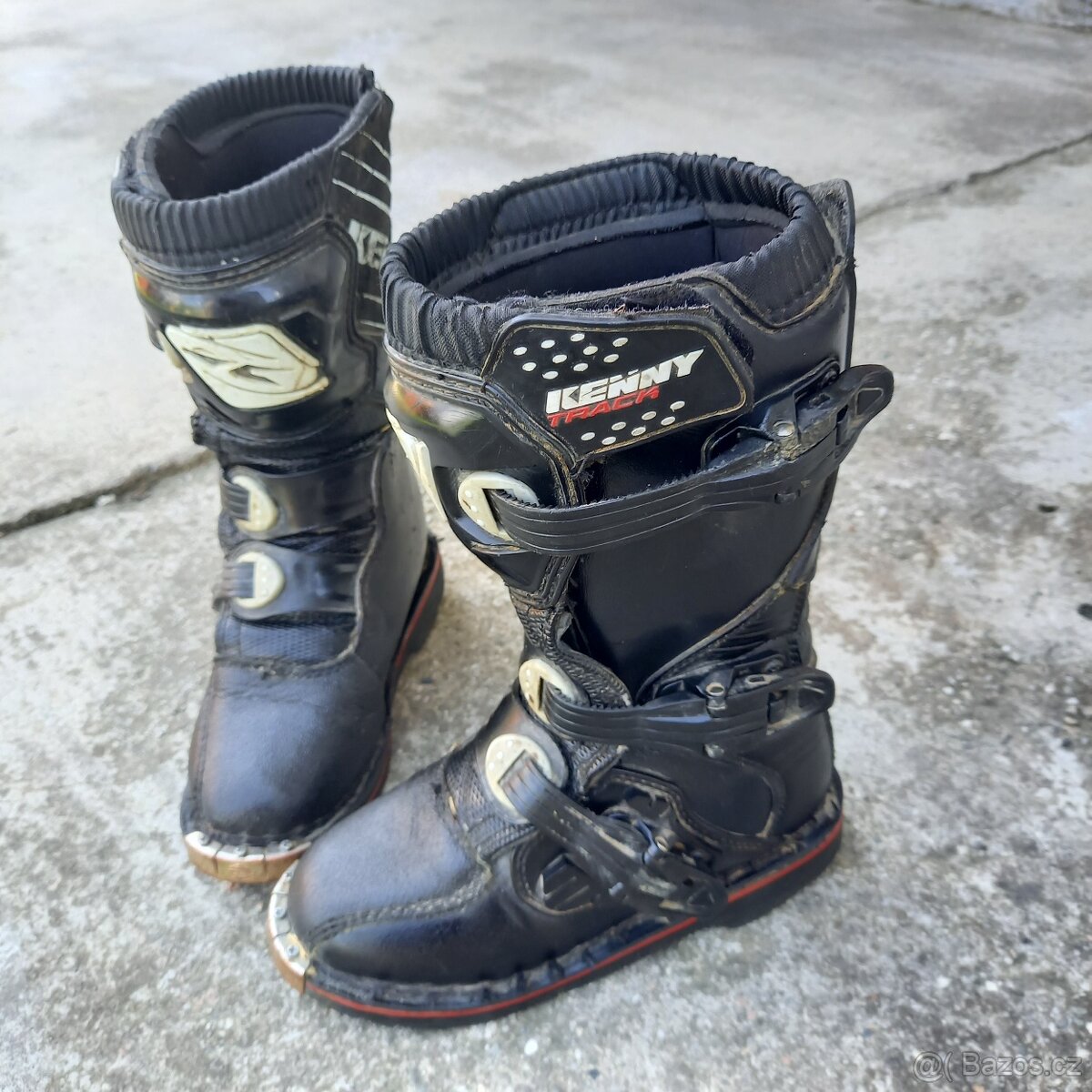 Motokrosove boty vl. 33