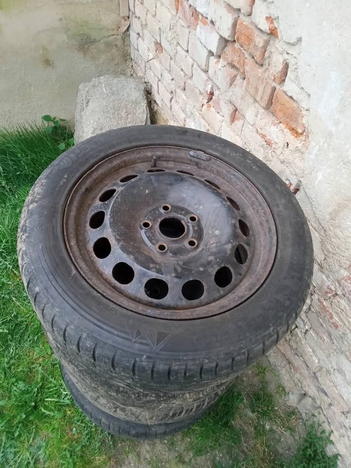 Plechové disky 5x112 r16