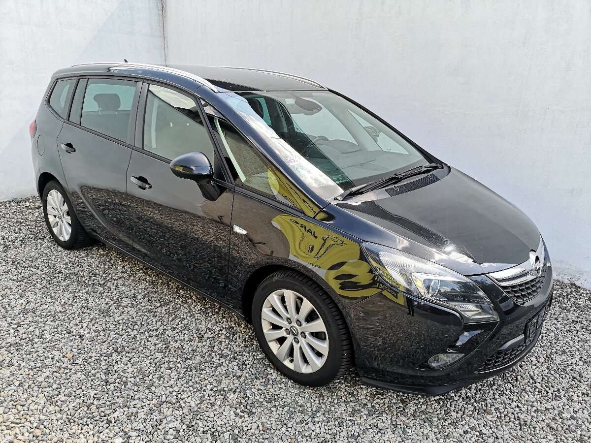 Opel Zafira 2.0 CDTi 125 kW 7.Míst NAVI