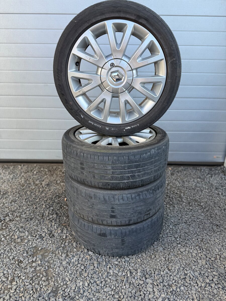 Alu kola Renault 4x100 R16 Et 35