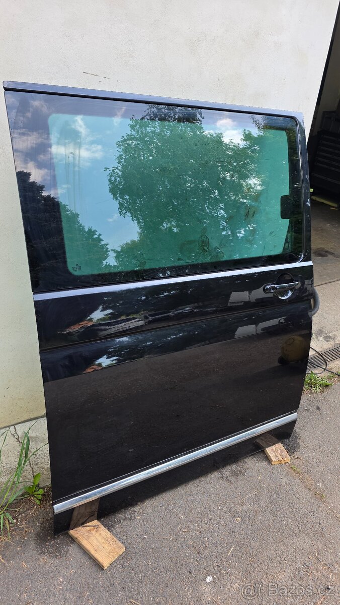 VW T5.1, T6, T6.1 - pravé boční dveře