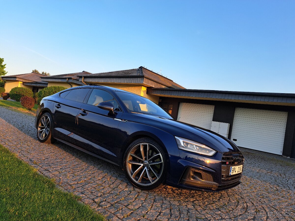Audi S5 3.0TFSI Sportback,Panorama,2018,Euro 6