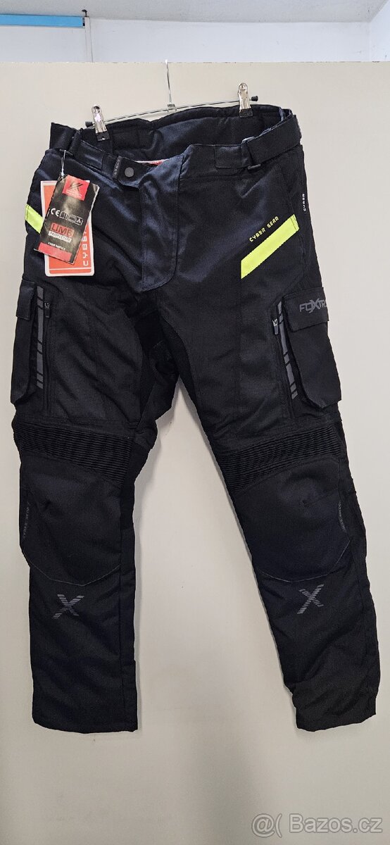 Pánské textilní kalhoty Cybergear Foxtrot,vel. XL, 3XL