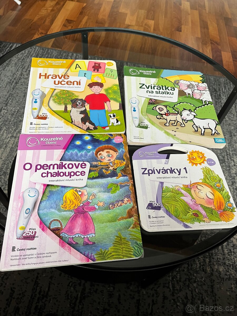 Albi kouzelné čtení.