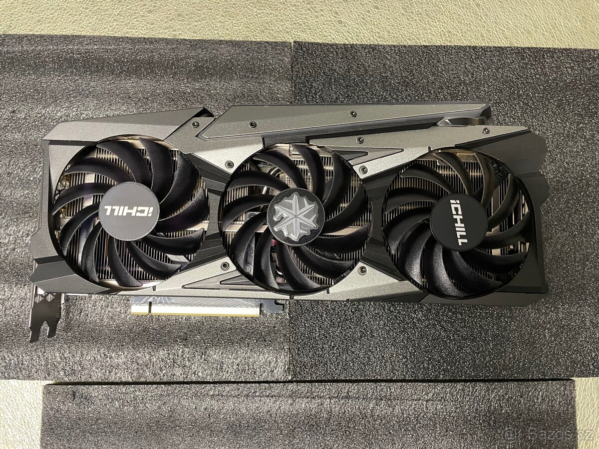 Grafická Karta Inno3D GeForce RTX 3070 Ti iCHILL X4