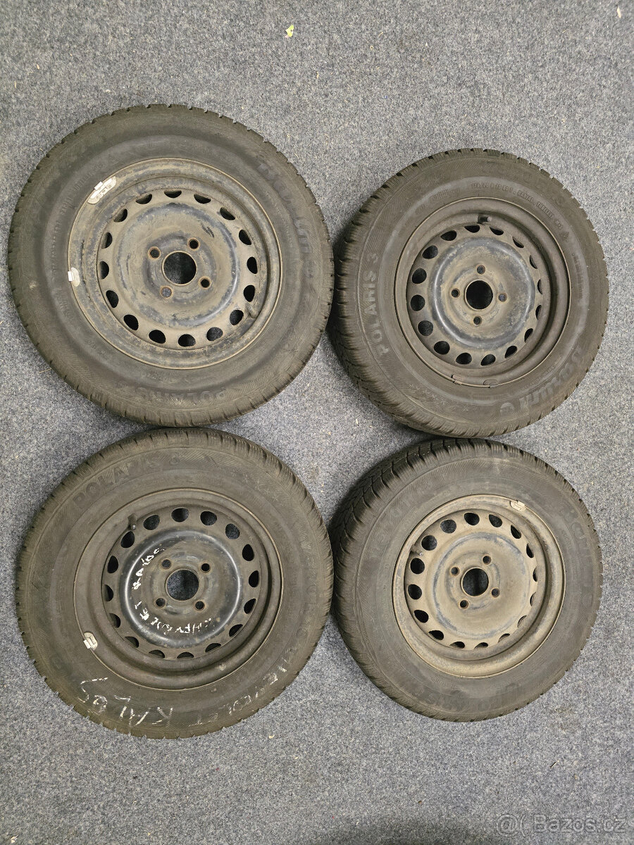 Daewo Kalos, Opel corsa - plech sada