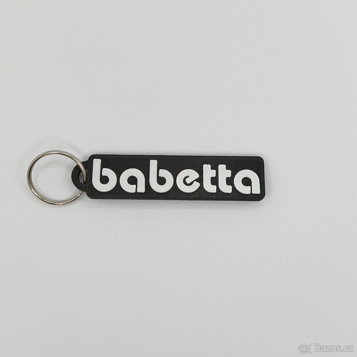 3D klíčenka BABETTA