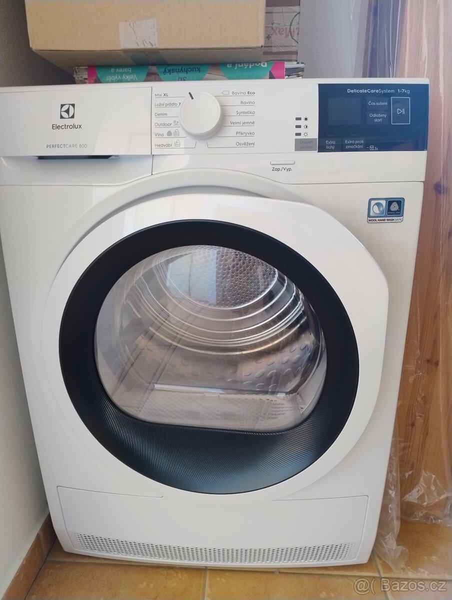 Sušička Elektrolux