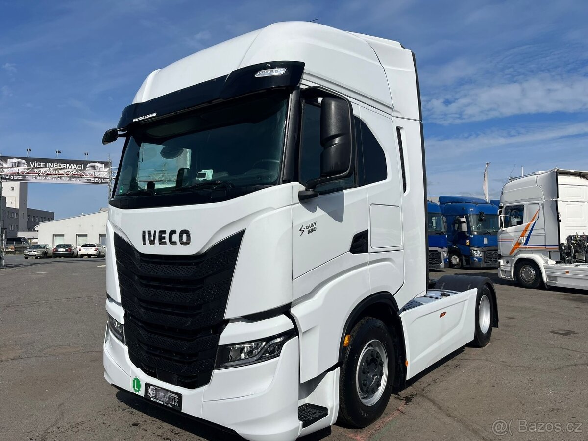 Iveco S-WAY 530 STANDART AUTOMAT RETARDÉR EURO VI