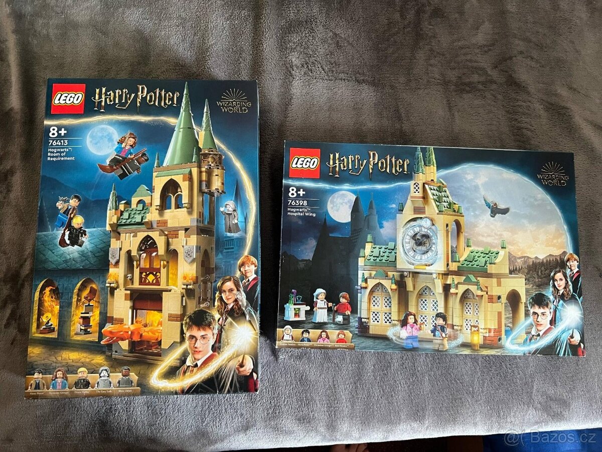 NOVÉ LEGO Harry Potter 76398 a 76413