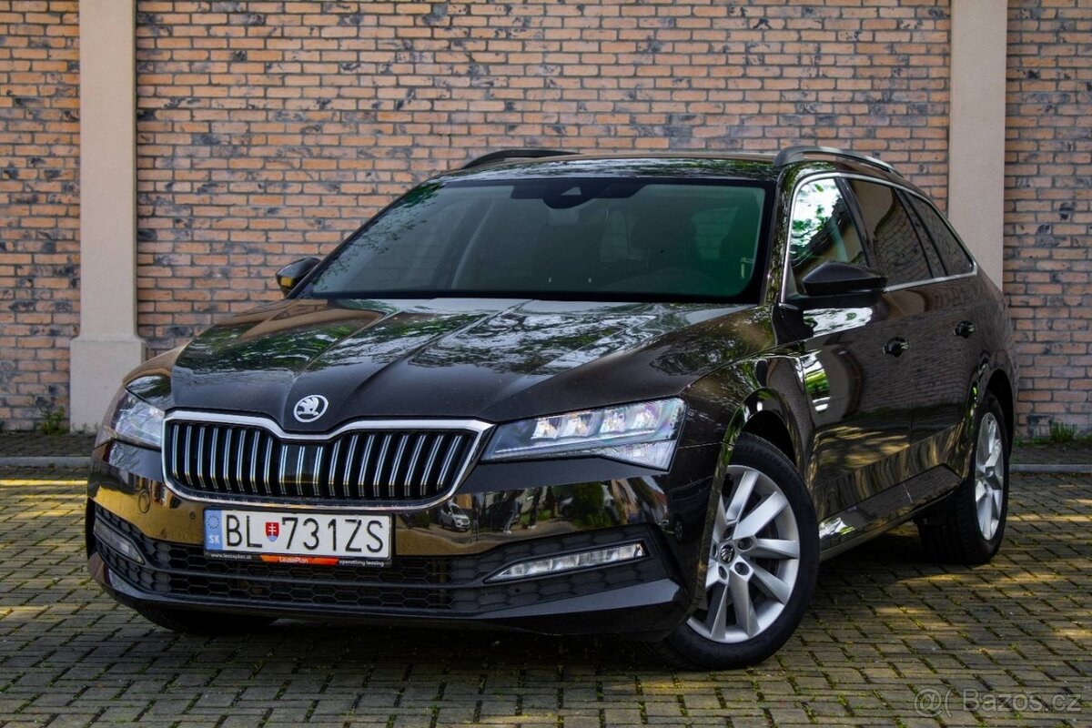 Škoda Superb 2.0 TDI SCR Live DSG