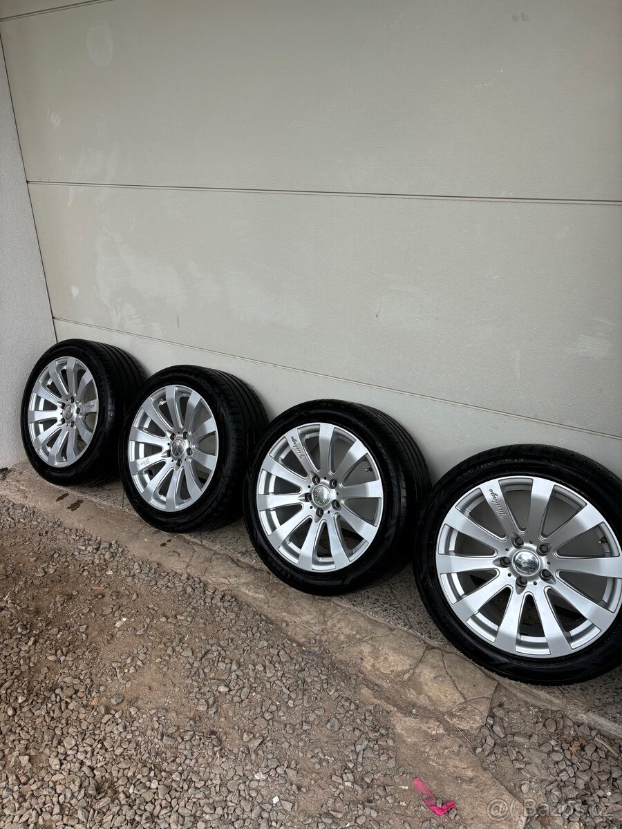 Alu kola R17 5x112
