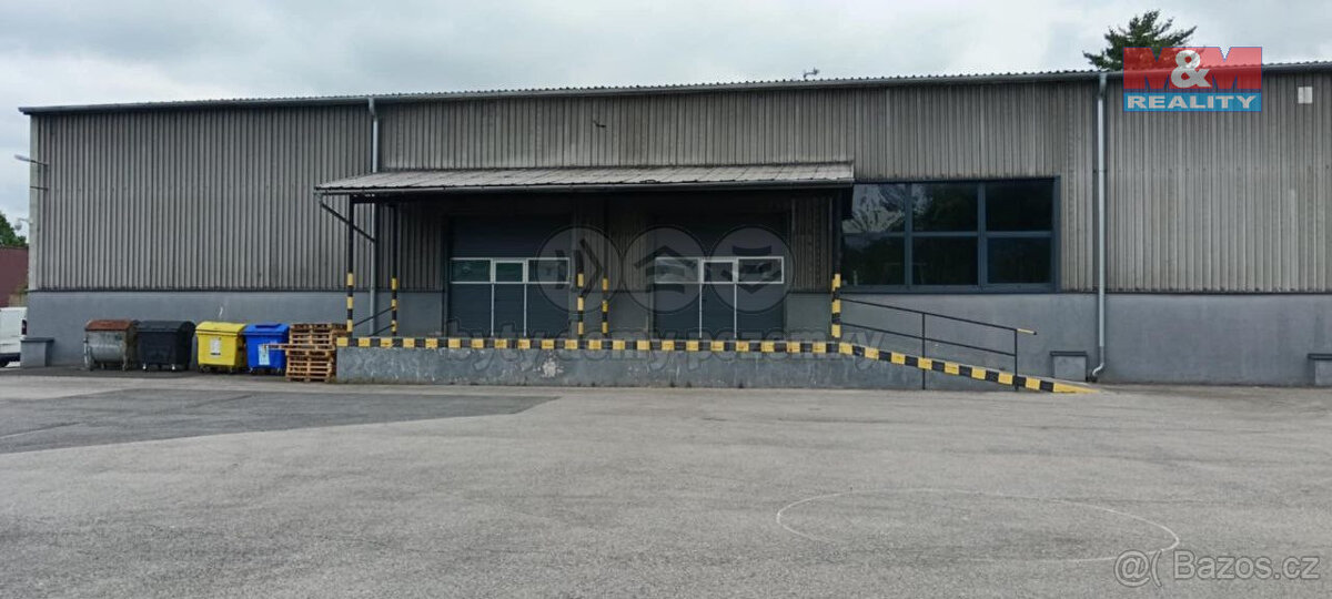 Pronájem skladu, 430 m², Karviná, ul. Lešetínská