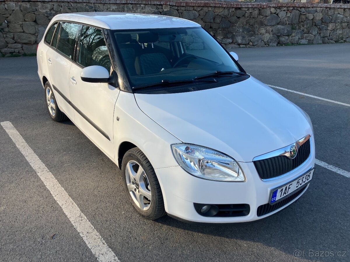 Škoda Fabia 2 1.4 TDi kombi r.v. 2009
