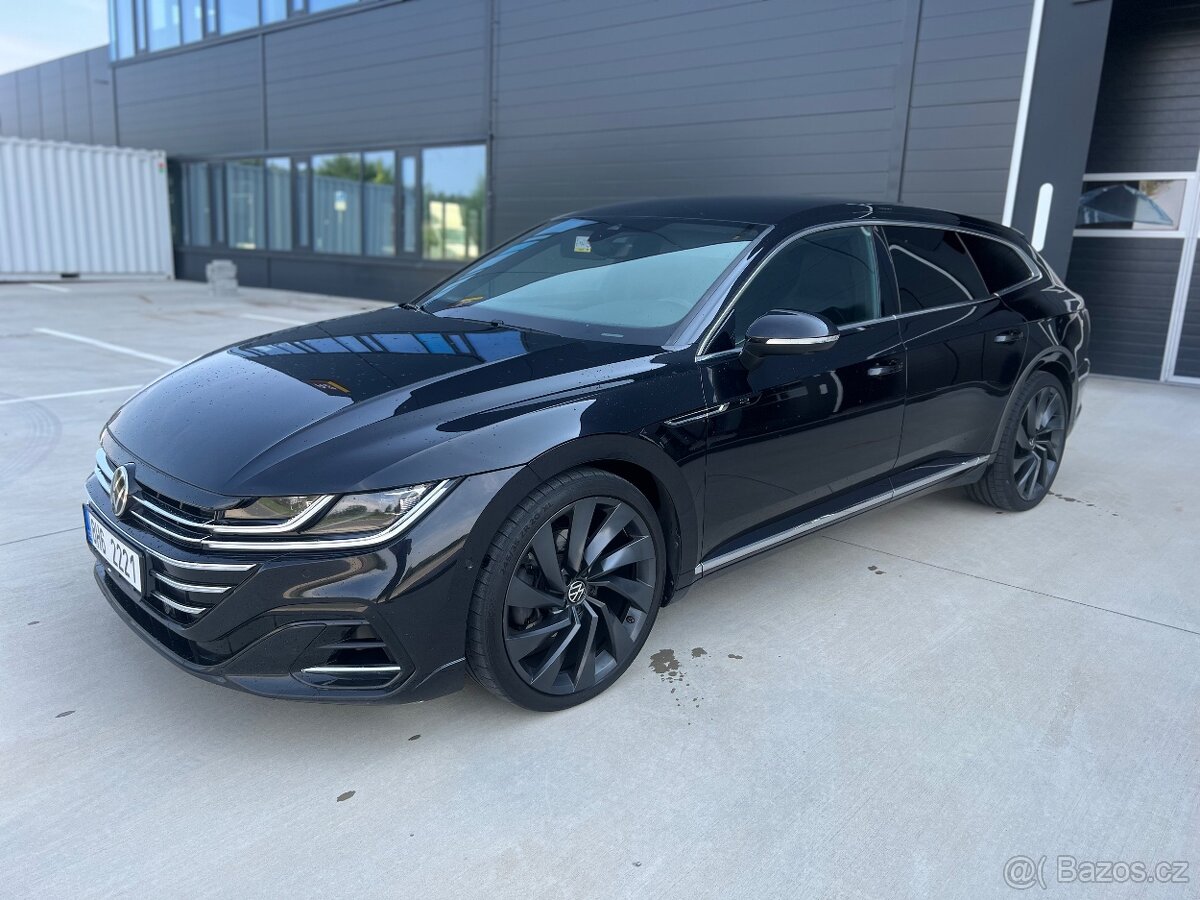 VW ARTEON SHOOTING BRAKE 2.0TDI,R-LINE, 12/2020 nové v ČR