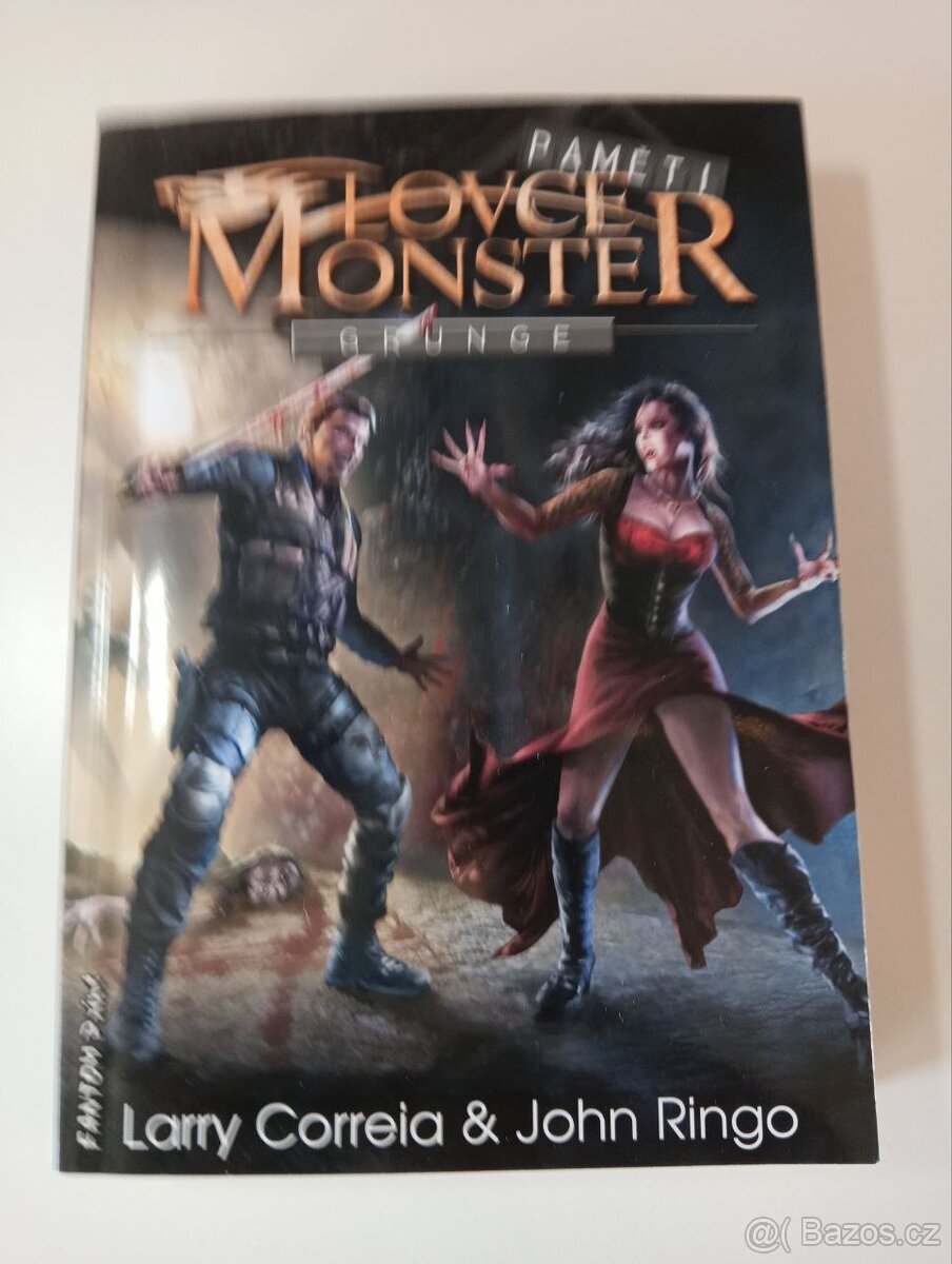 Paměti Lovce Monster 1. - Grunge - Larry Correia