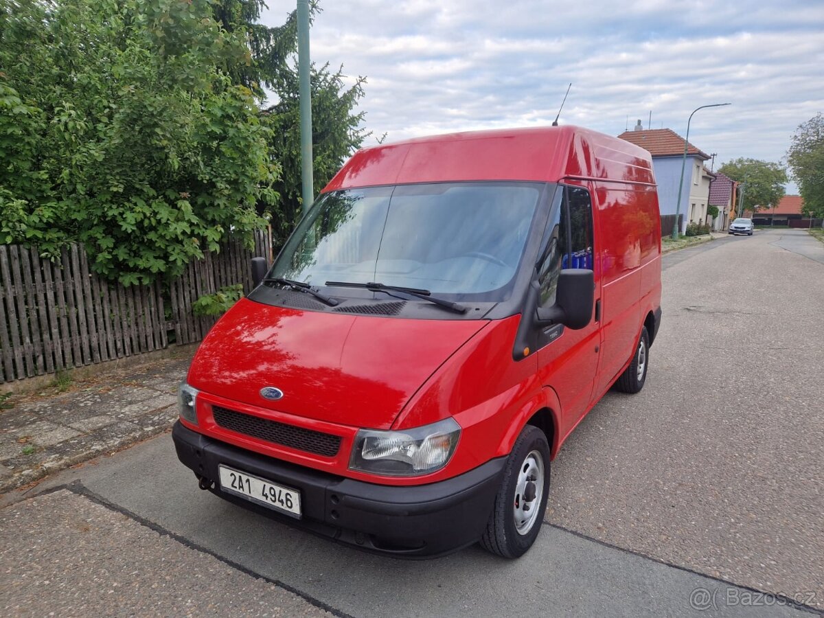 Ford transit 2.0tddi