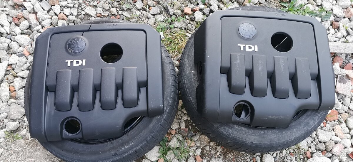 Kryt motoru Audi, vw, škoda tdi