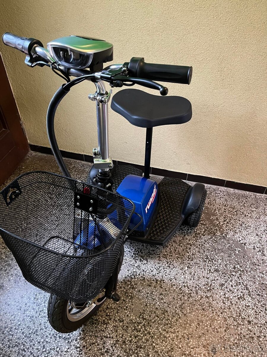elektrická tříkolka Nitro Scooters Runner 800 Plus