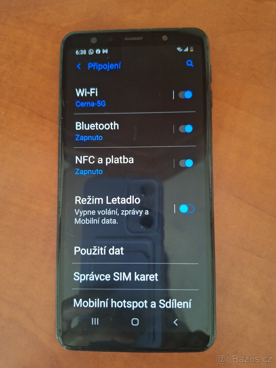 Prodám Samsung A7 2018