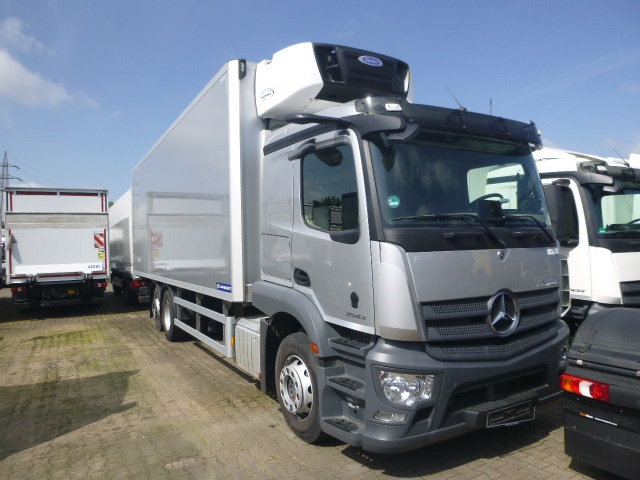 Mercedes Benz Actros 2543 L 6x2 Carrier Supra 1250