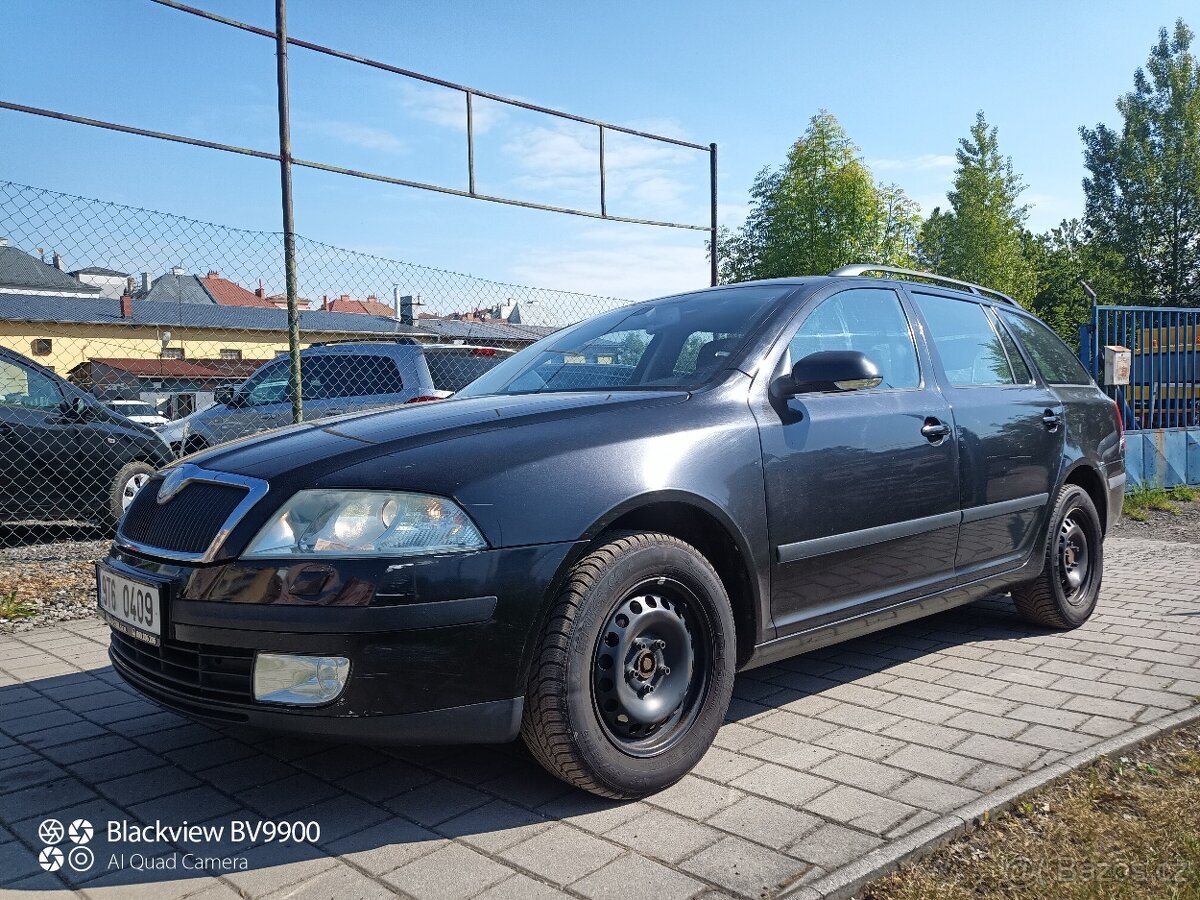 Škoda Octavia 2 Kombi 2.0 TDI 103kw,R.V 2006,STK 5/2027.