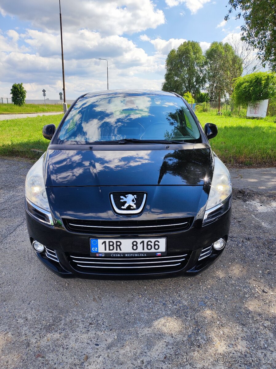 Peugeot 5008, 7 miestny,