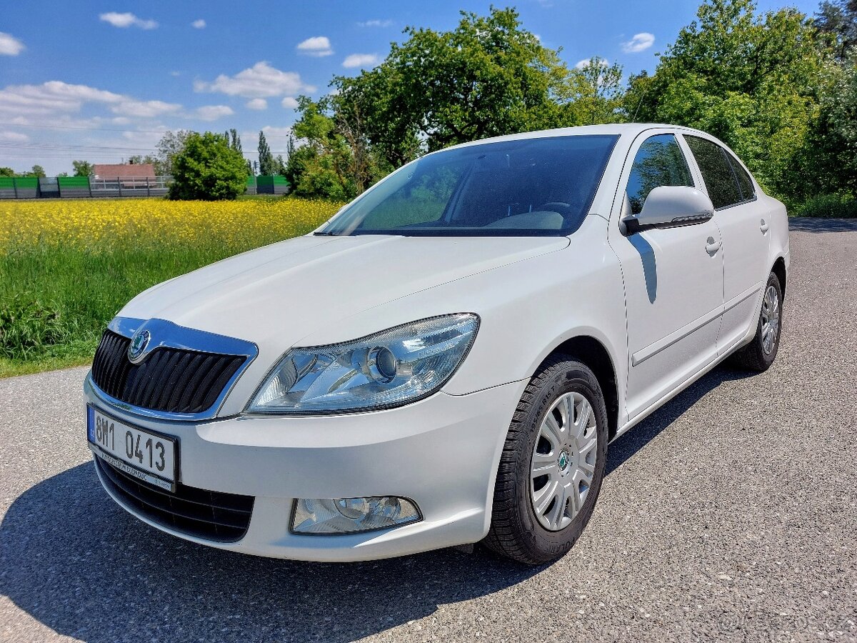 Škoda Octavia 1,9TDi 77kW KLIMA ČR