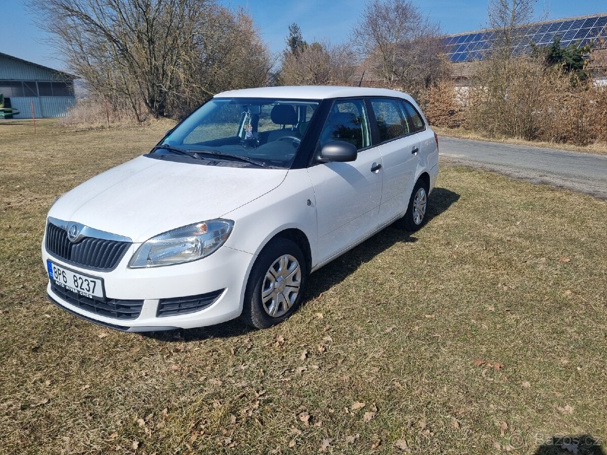 Škoda Fabia 2 Combi