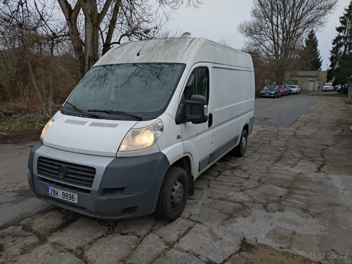 DUCATO 2.3JTD, 96kW, L2H2, r 2012, 227tkm